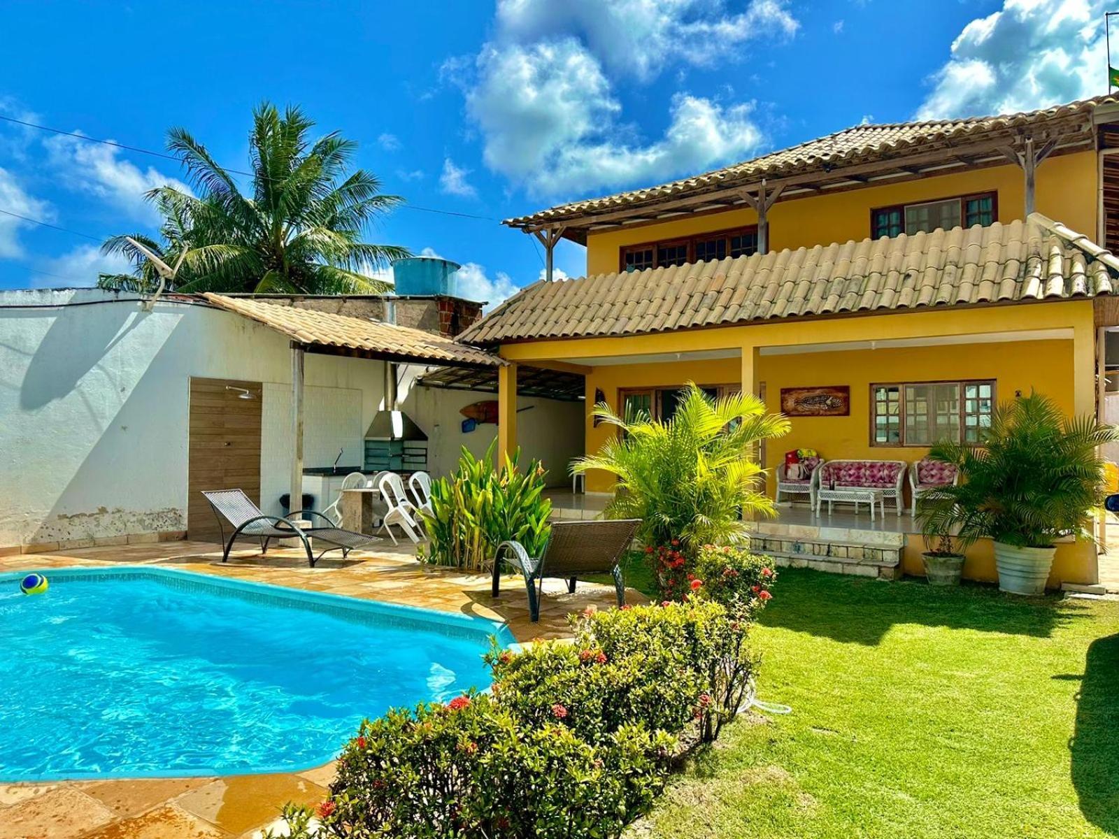 Zu Hause Porto De Galinhas Villa Ngoại thất bức ảnh
